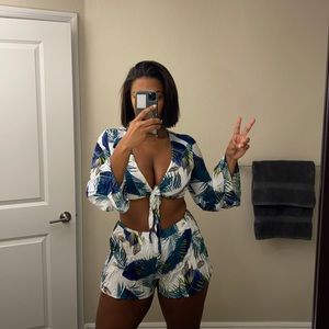 Jungle Themed 2 piece